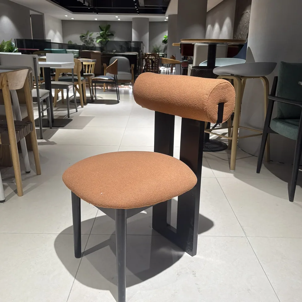 Creamsicle Bolster Chair