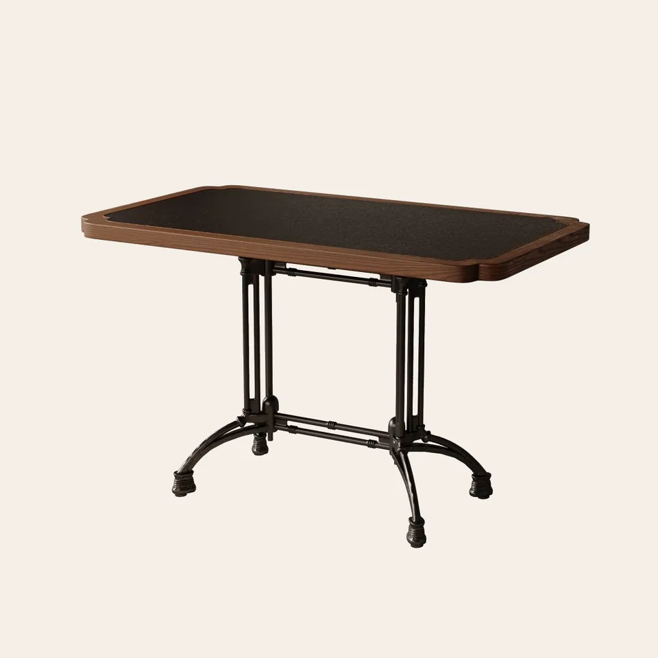Diner Table Edges Explained: Ribbed Aluminum, Chrome, Stainless and Wood