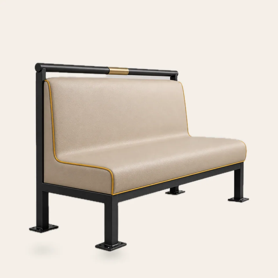 Drive-In Steel Frame Booth