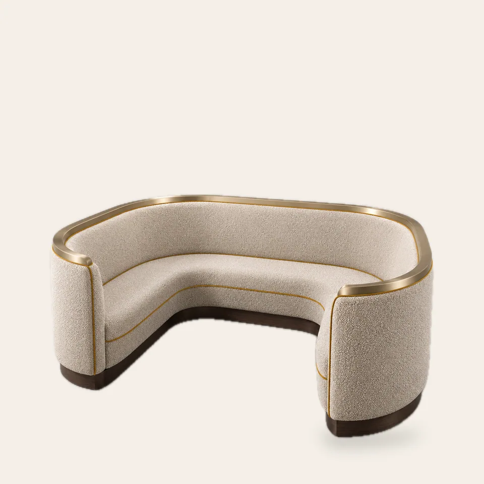 Horseshoe & Curved Booths