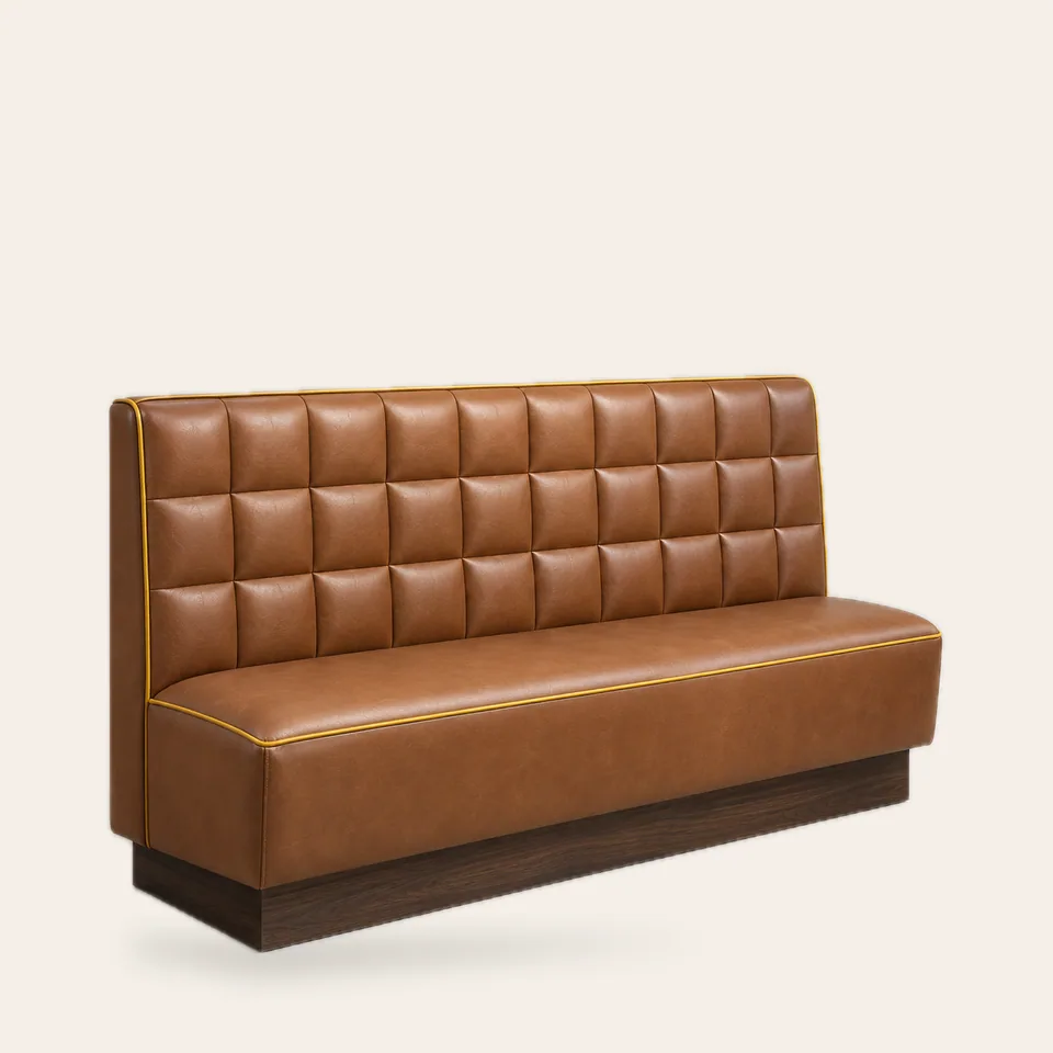 Tufted & Channel Banquettes